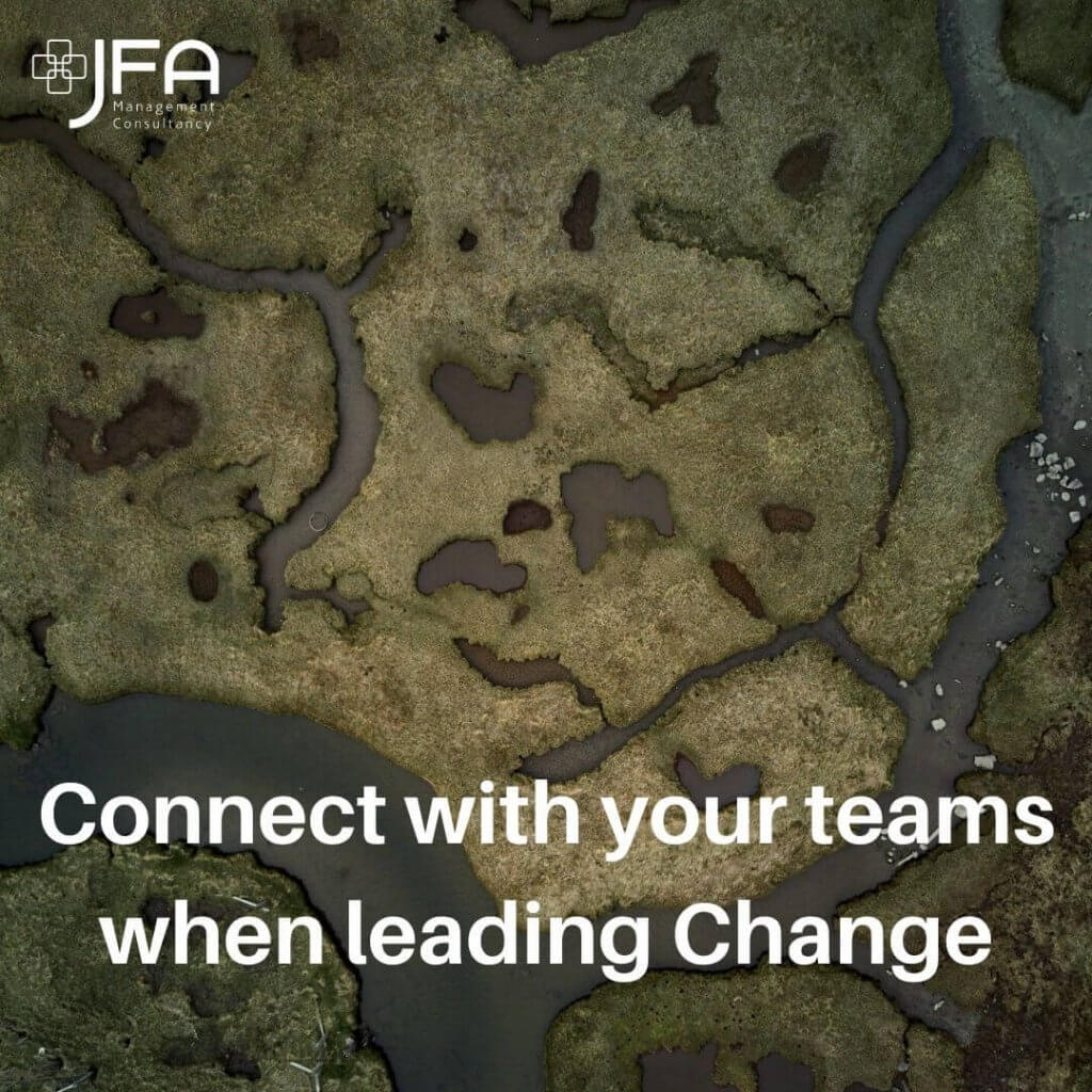 Leading Change, JFA, Jane Fisher Associates, Management Consultants, Leadership & Managing Change