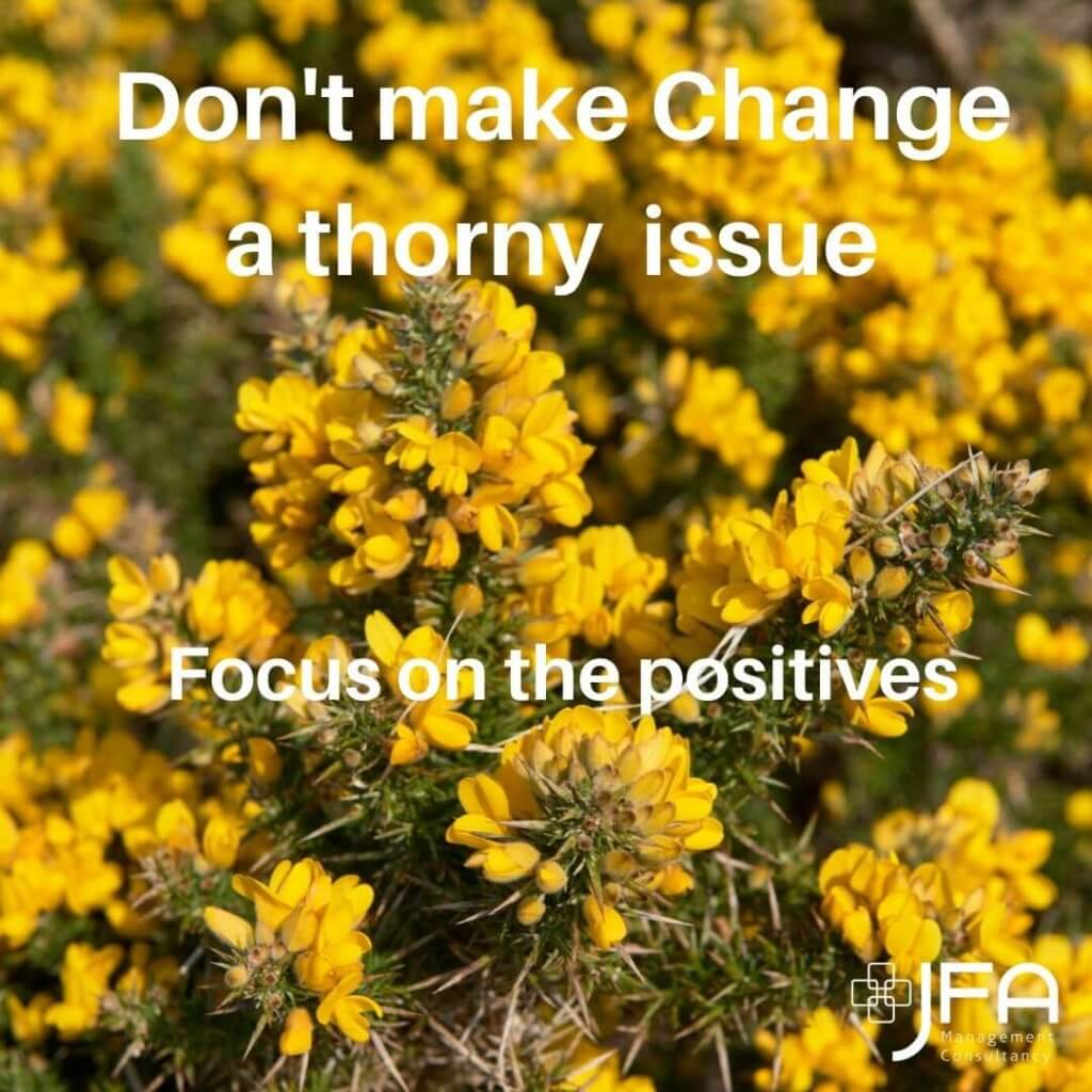 Change - JFA, Jane Fisher Associates, Management Consultants, Leadership & Managing Change