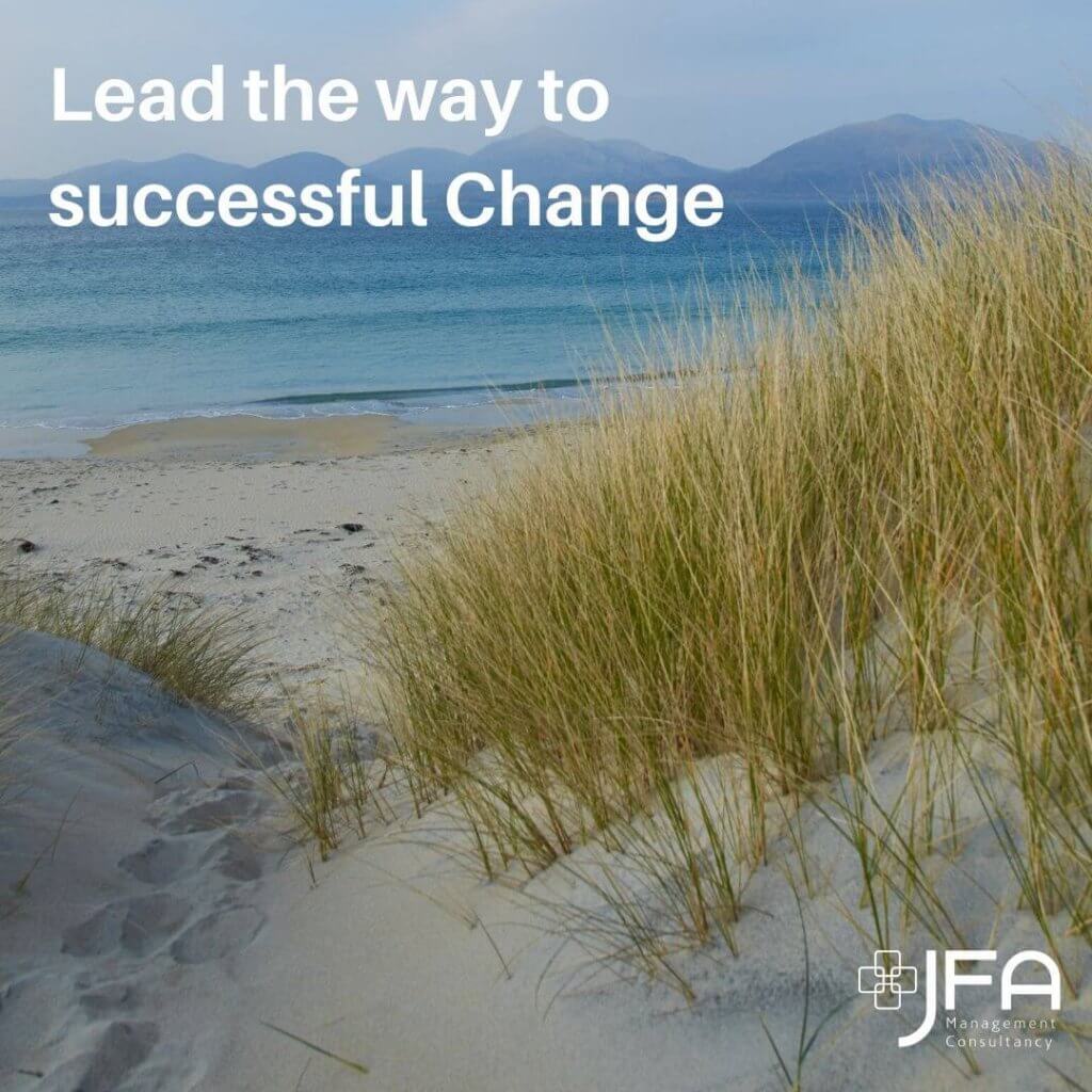 Successful Change - JFA, Jane Fisher Associates, Management Consultants, Leadership & Managing Change